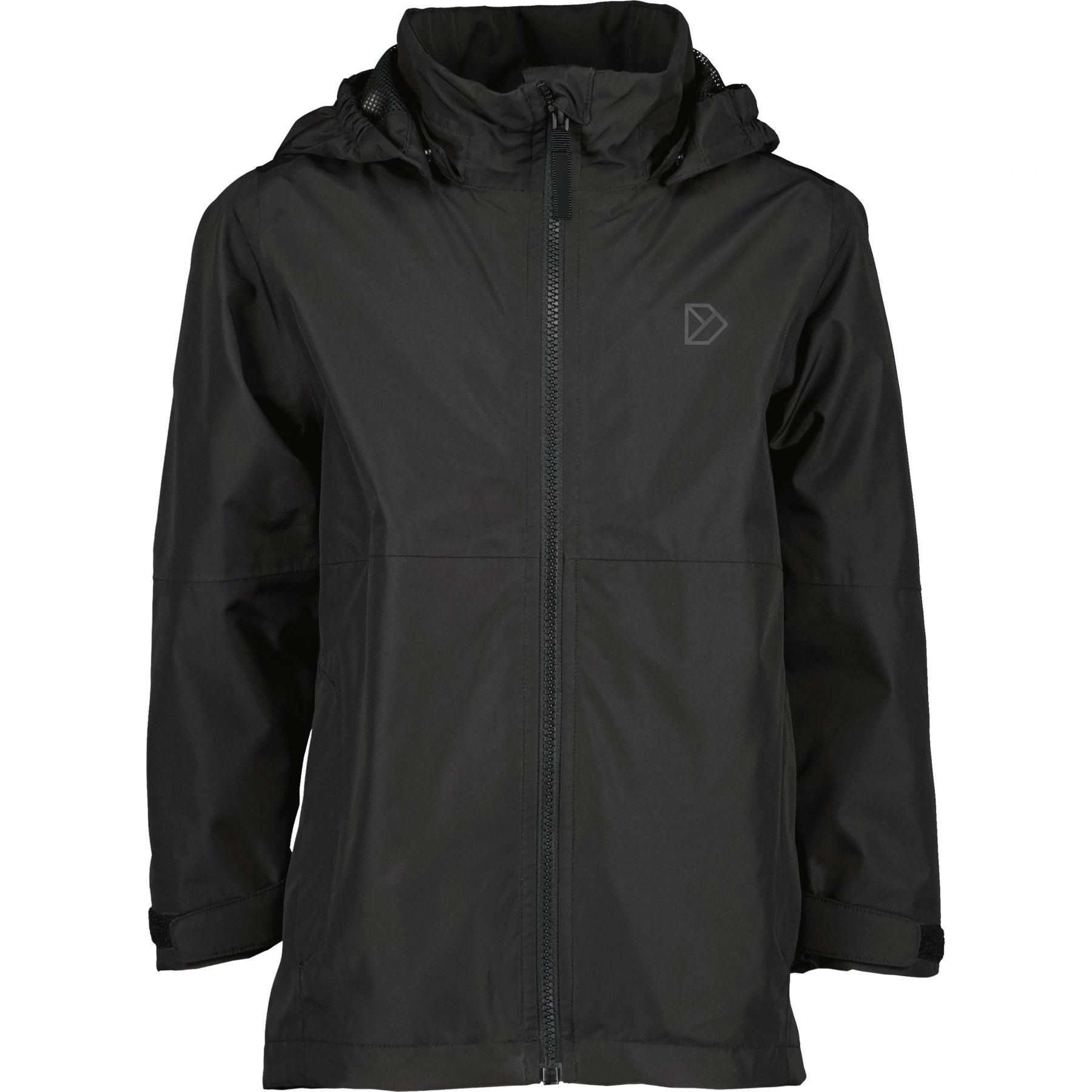Didriksons Piko, Regenjacke, Junior, schwarz