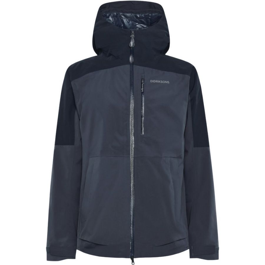Didriksons Povel, Skijacke, Herren, dunkelblau