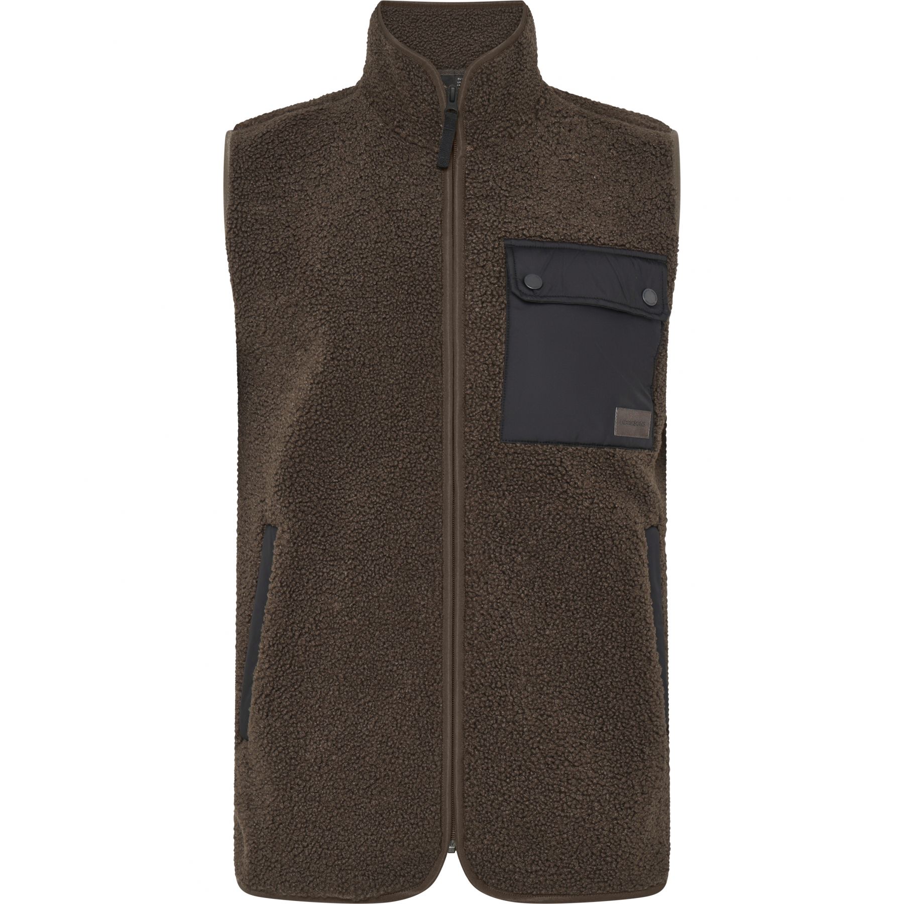 Didriksons Rasmus, Fleeceweste, Herren, dark mocha