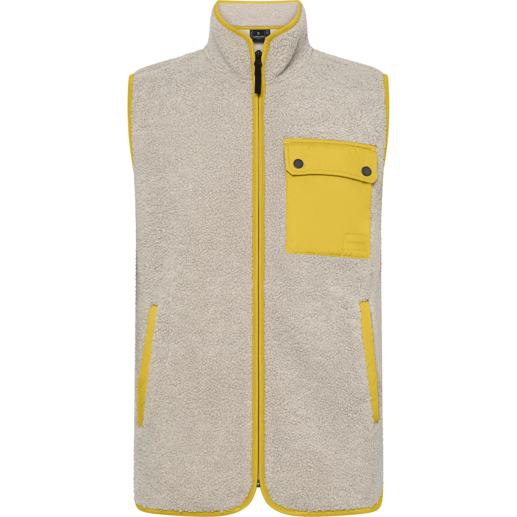 Didriksons Rasmus, Fleeceweste, Herren, yellow pollen