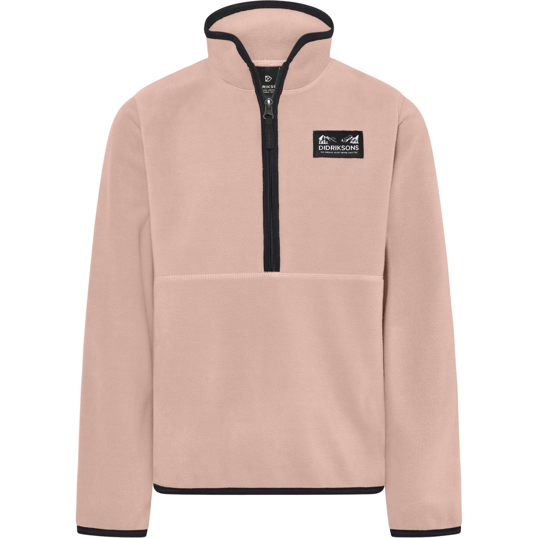 Didriksons Rubi, Fleecepullover, Junior, rosa