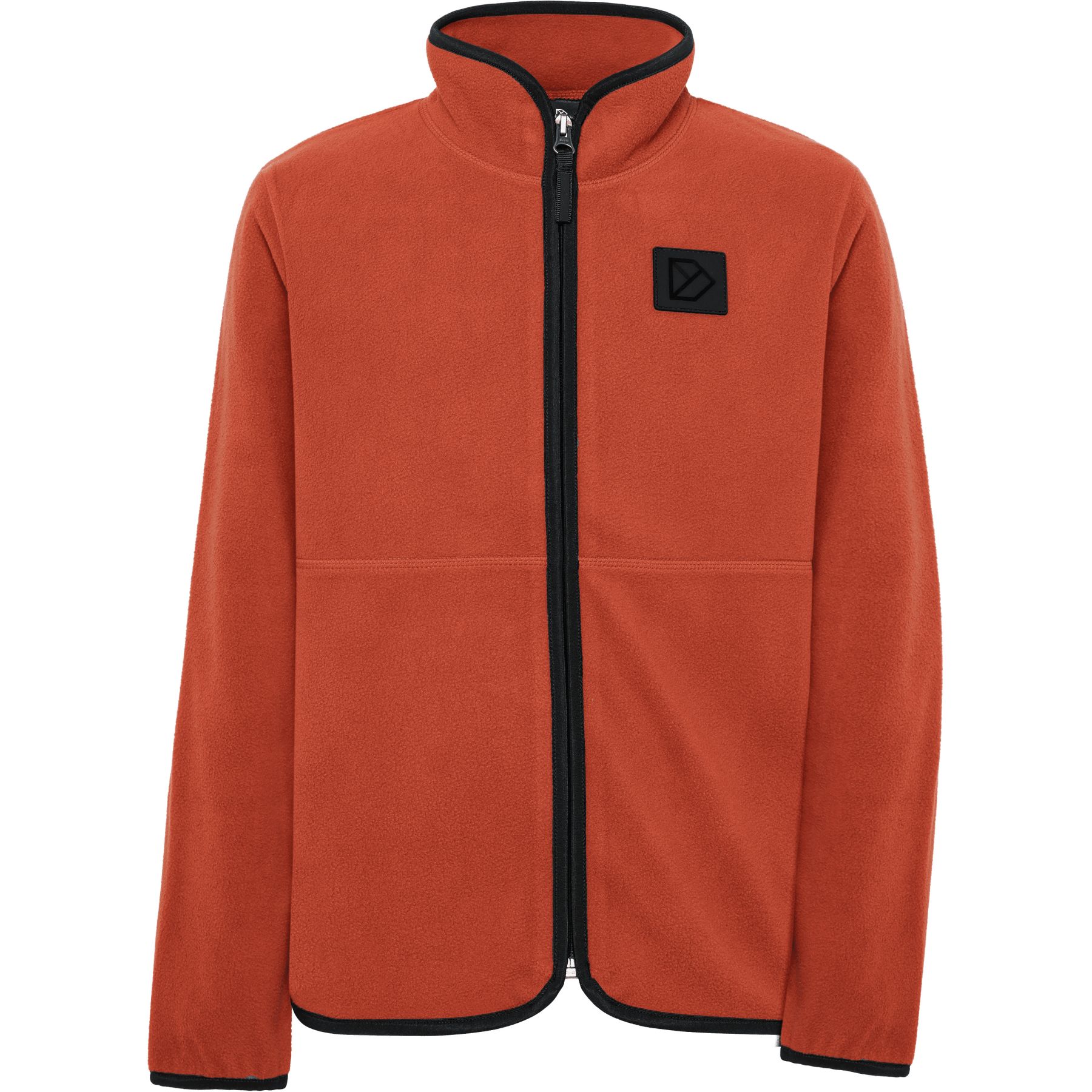 Didriksons Rubi FZ, Fleecejacke, Junior, orange