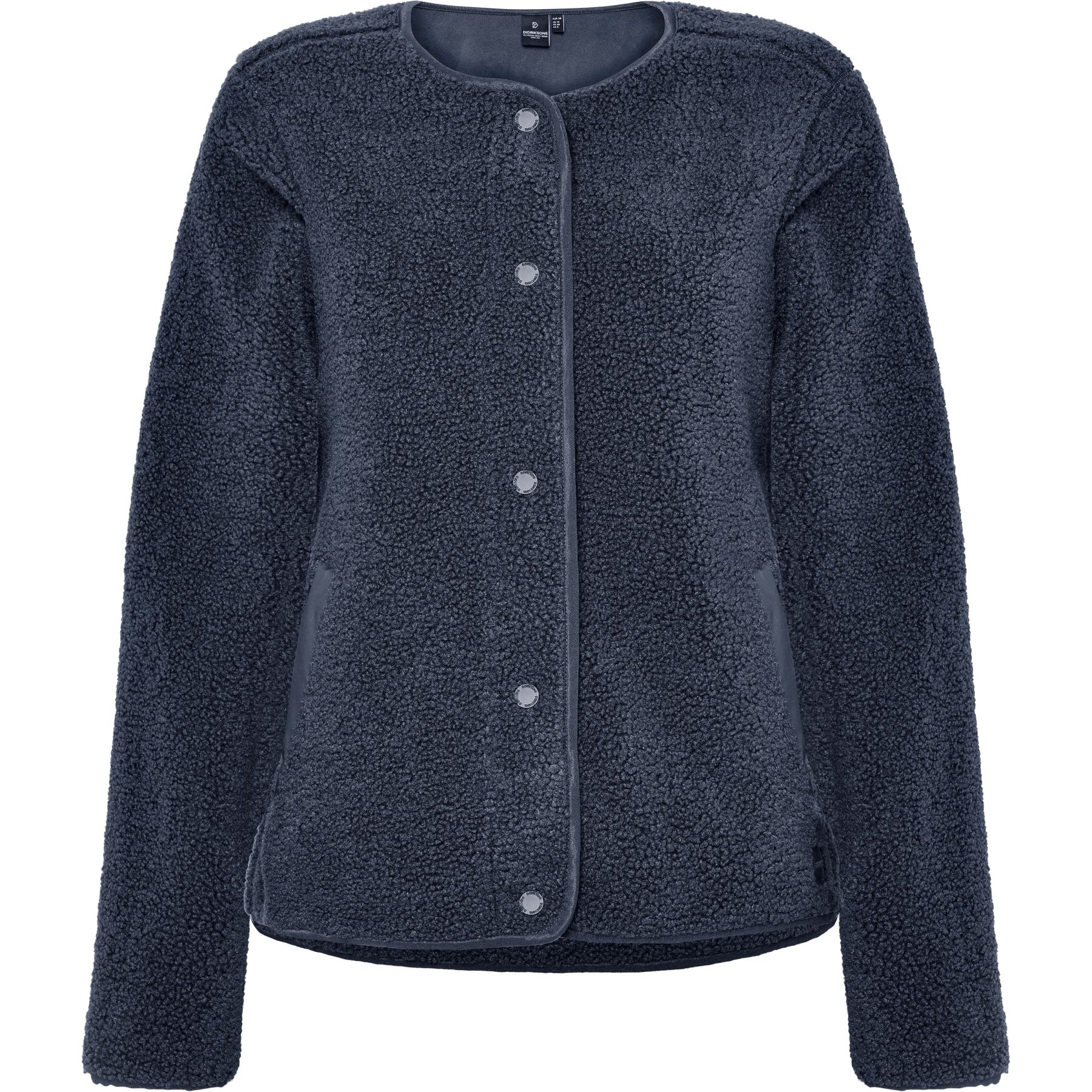 Didriksons Selma, Fleecejacke, Damen, blau