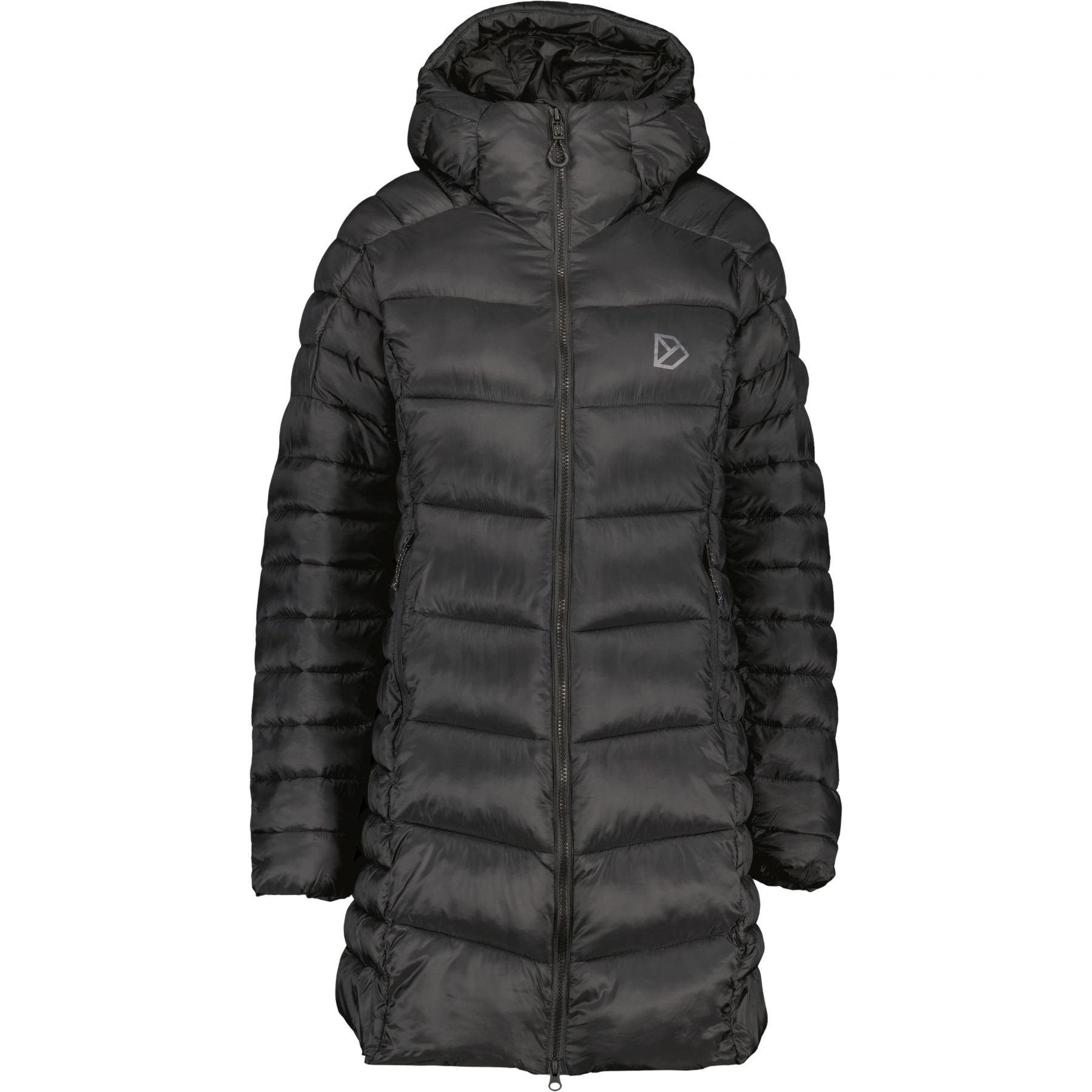 Didriksons Serina, Parka, Damen, schwarz