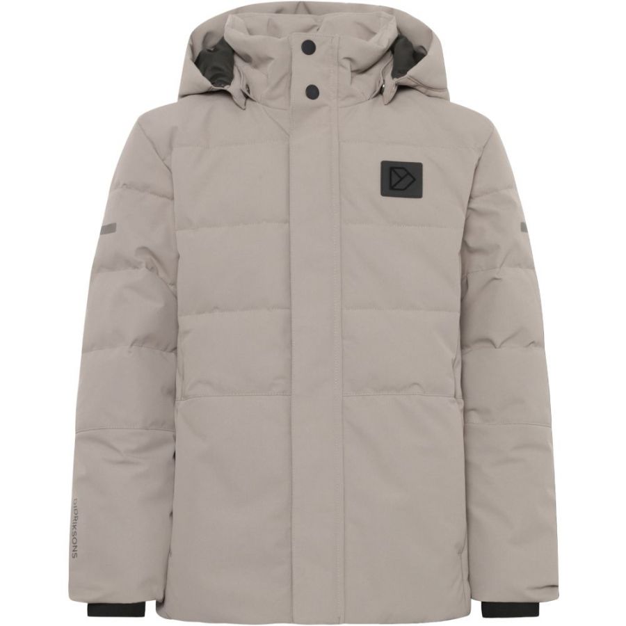 Didriksons Silikat, Winterjacke, Junior, beige