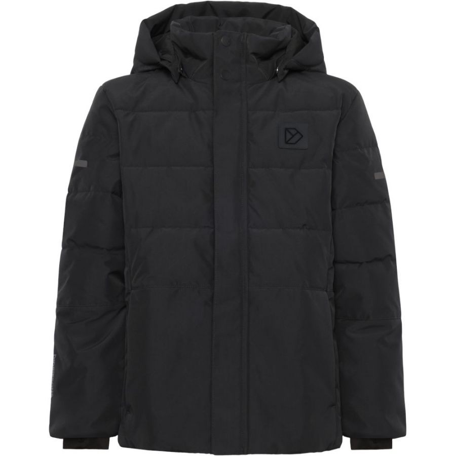 Didriksons Silikat, Winterjacke, Junior, schwarz