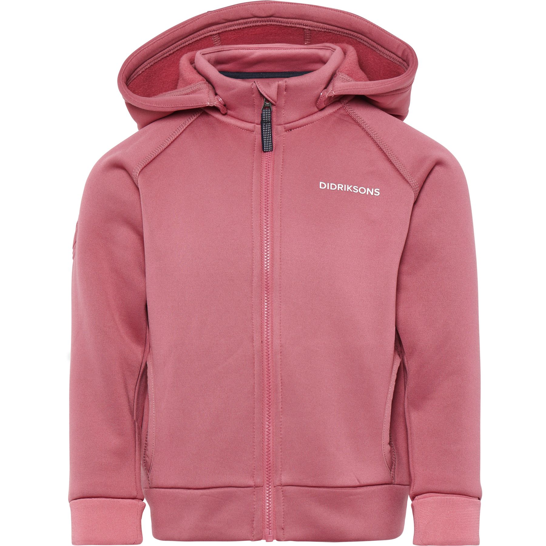 Didriksons Siljan, Hoodie, Junior, rosa