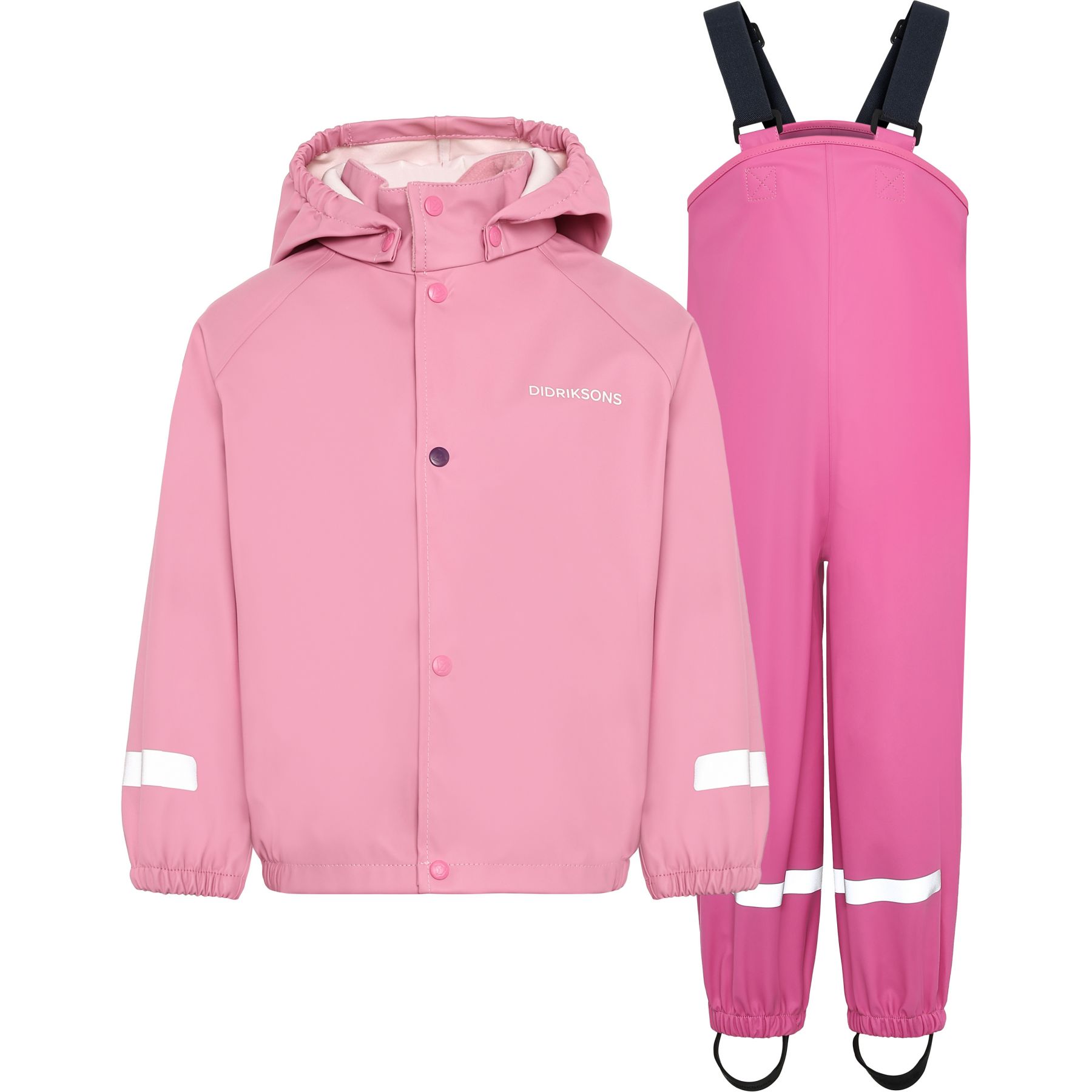 Didriksons Slaskeman, Regenanzug, Junior, rosa