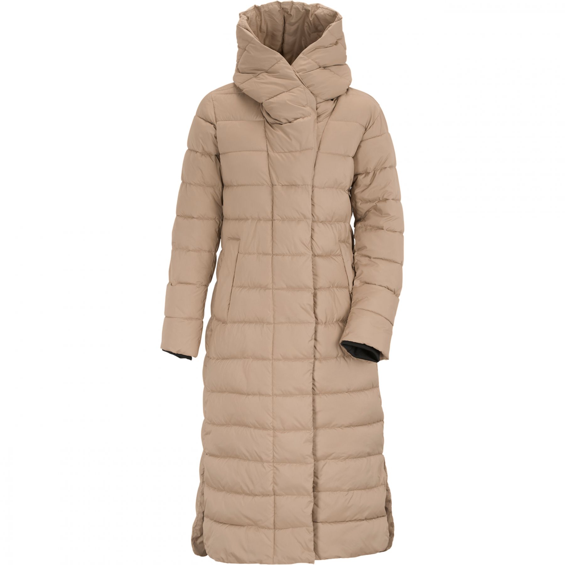 Didriksons Stella, Parka, Damen, beige