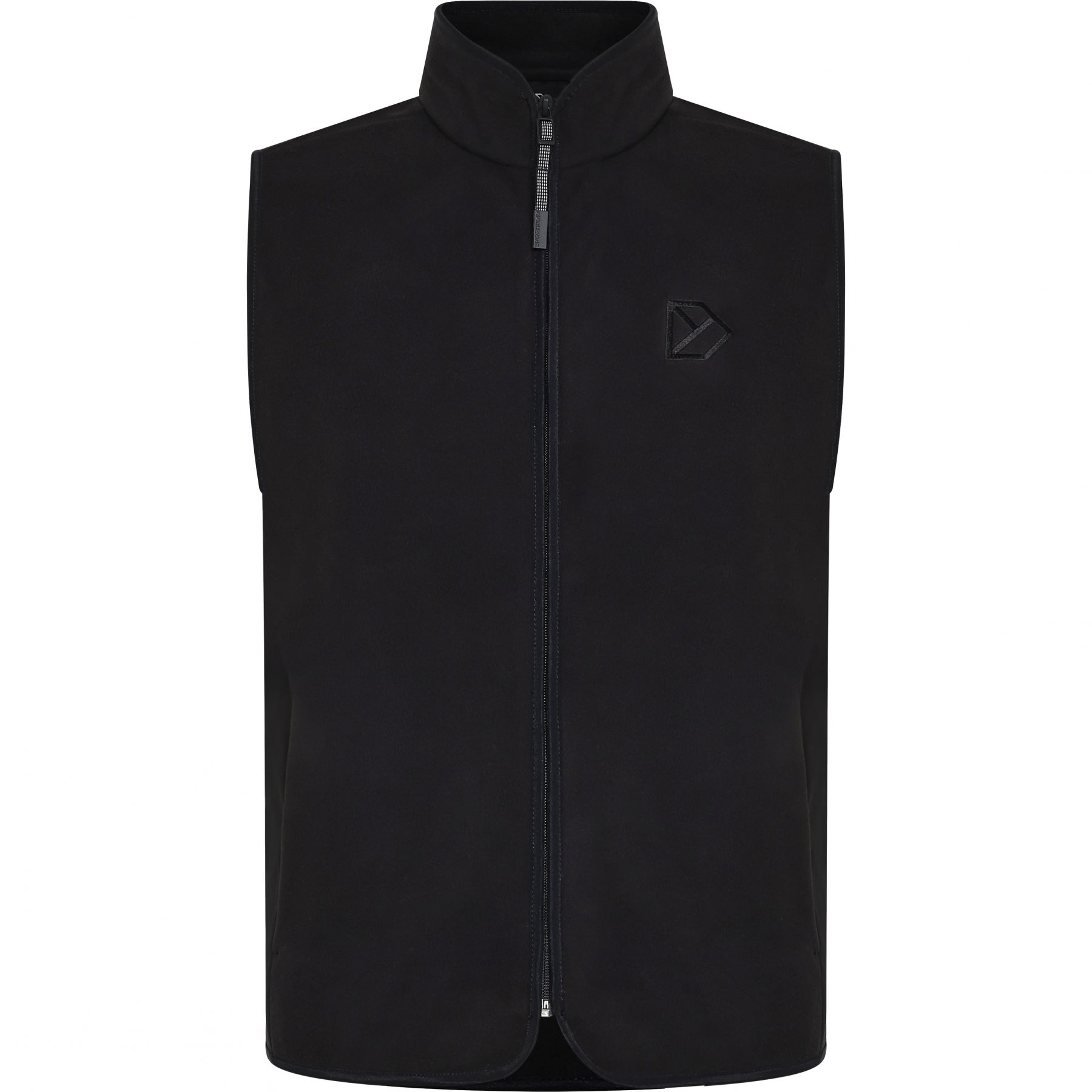 Didriksons Tino, Fleeceweste, Herren, schwarz
