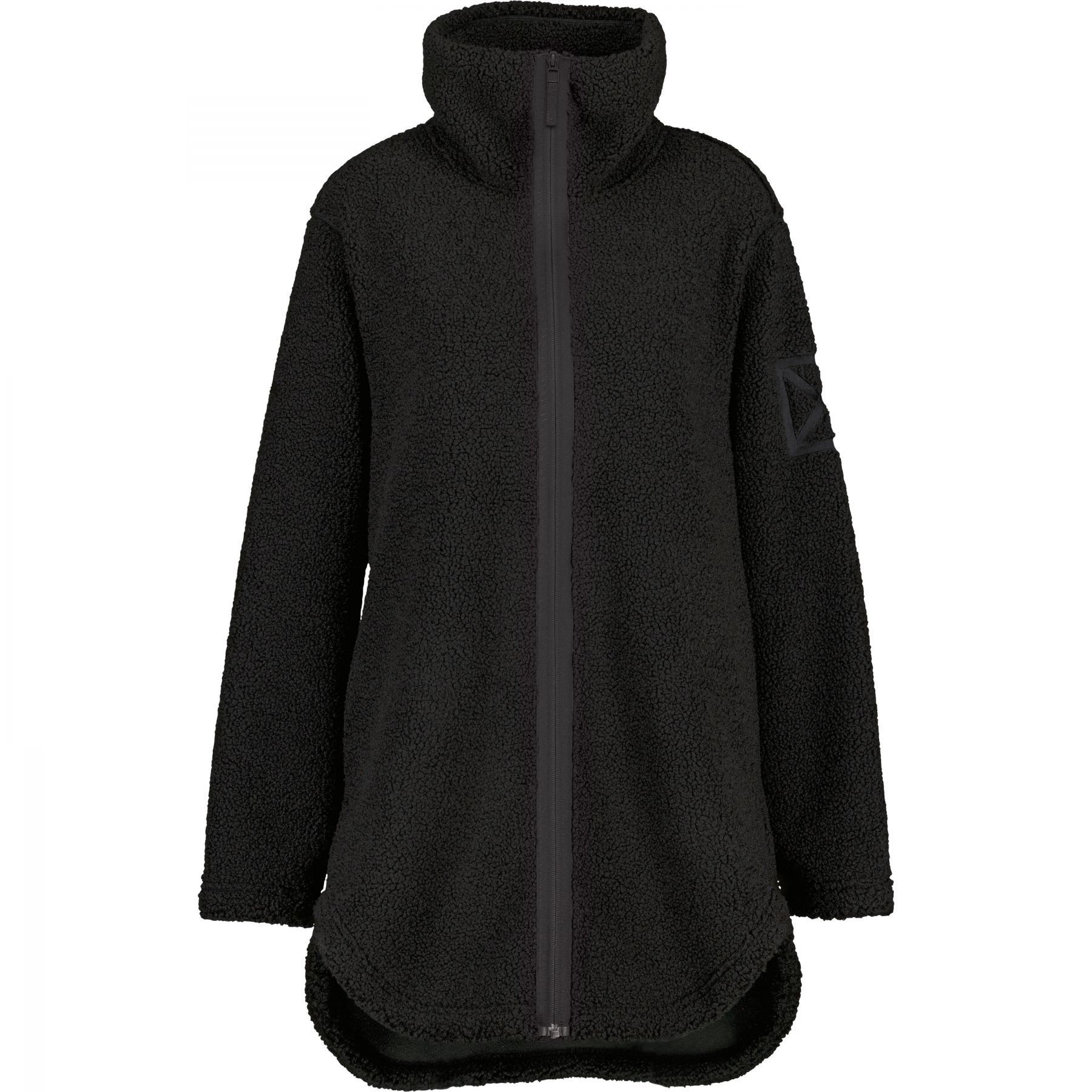 Didriksons Umi, Fleeceparka, Damen, schwarz