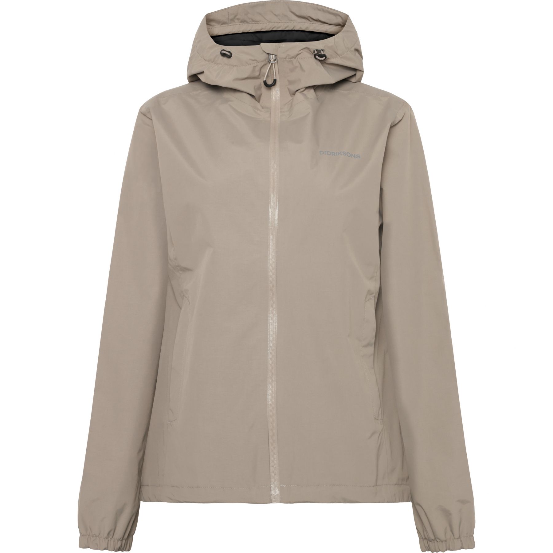 Didriksons Varja, Regenjacke, Damen, ash brown