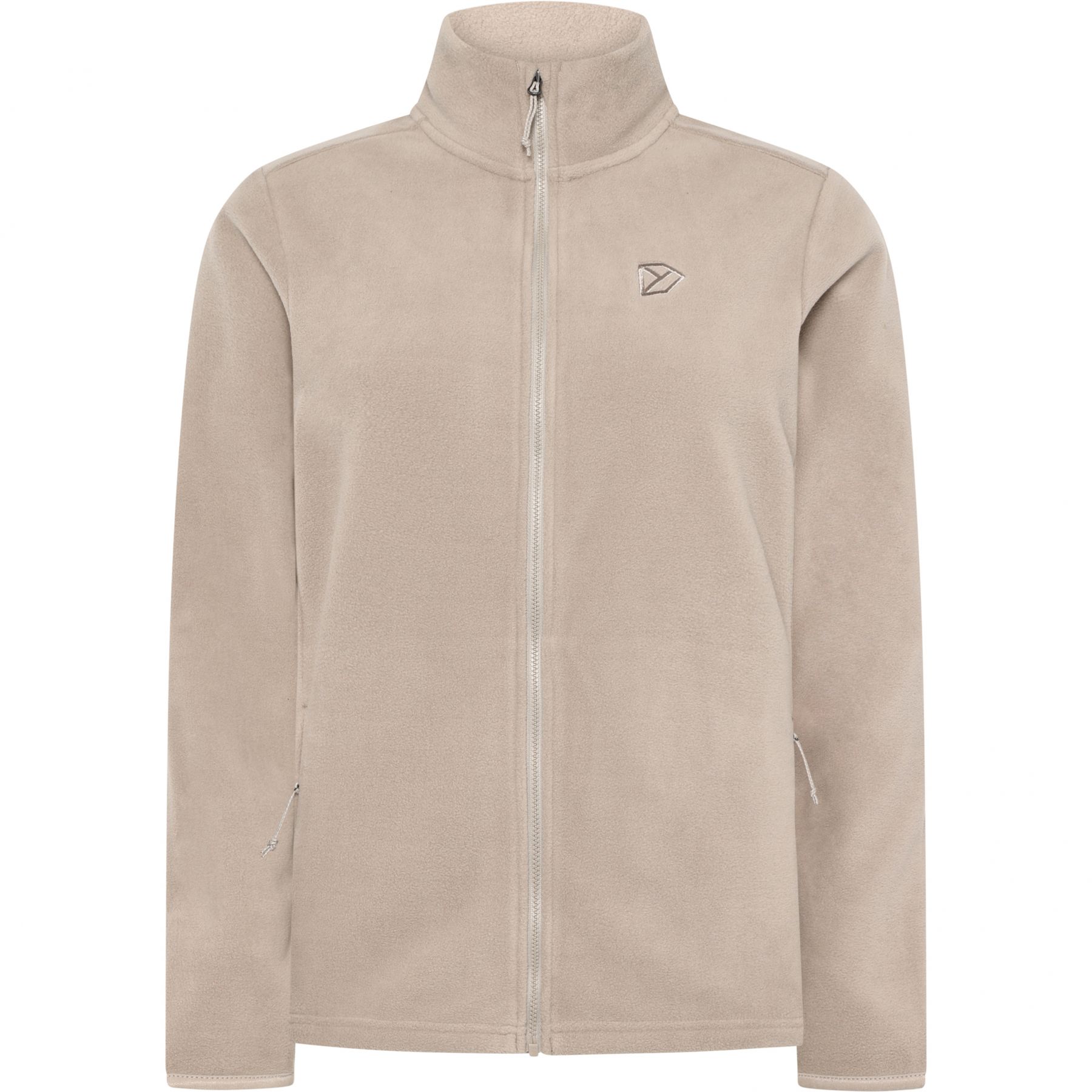 Didriksons Viona, Fleecejacke, Damen, beach beige