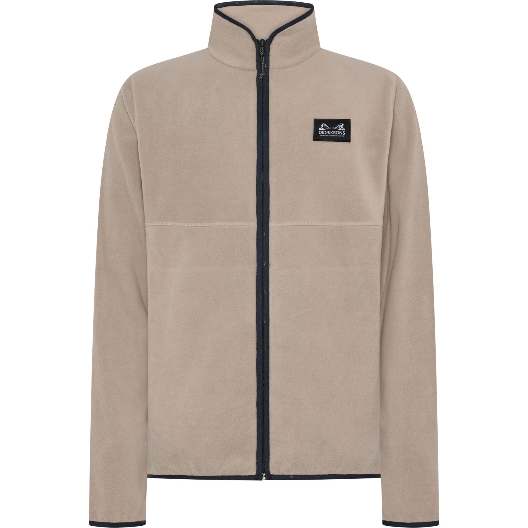Didriksons Vito, Fleecejacke, Herren, beach beige
