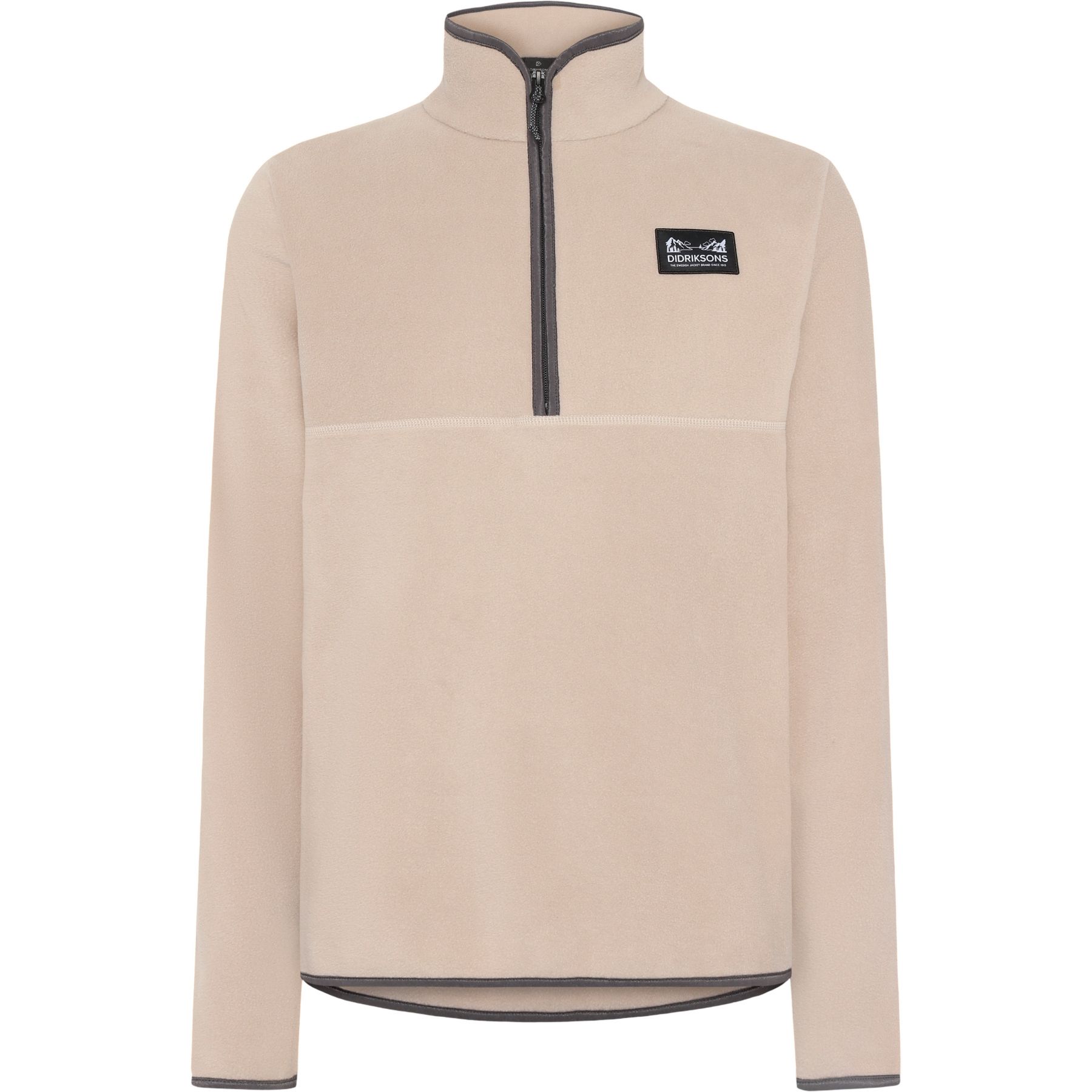 Didriksons Vito, Fleecejacke, Herren, Beach Beige
