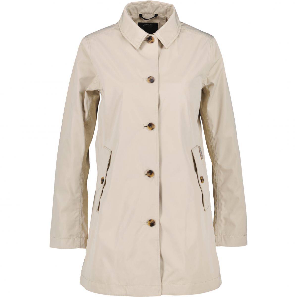 Didriksons Vivianne, Regenmantel, Damen, clay beige
