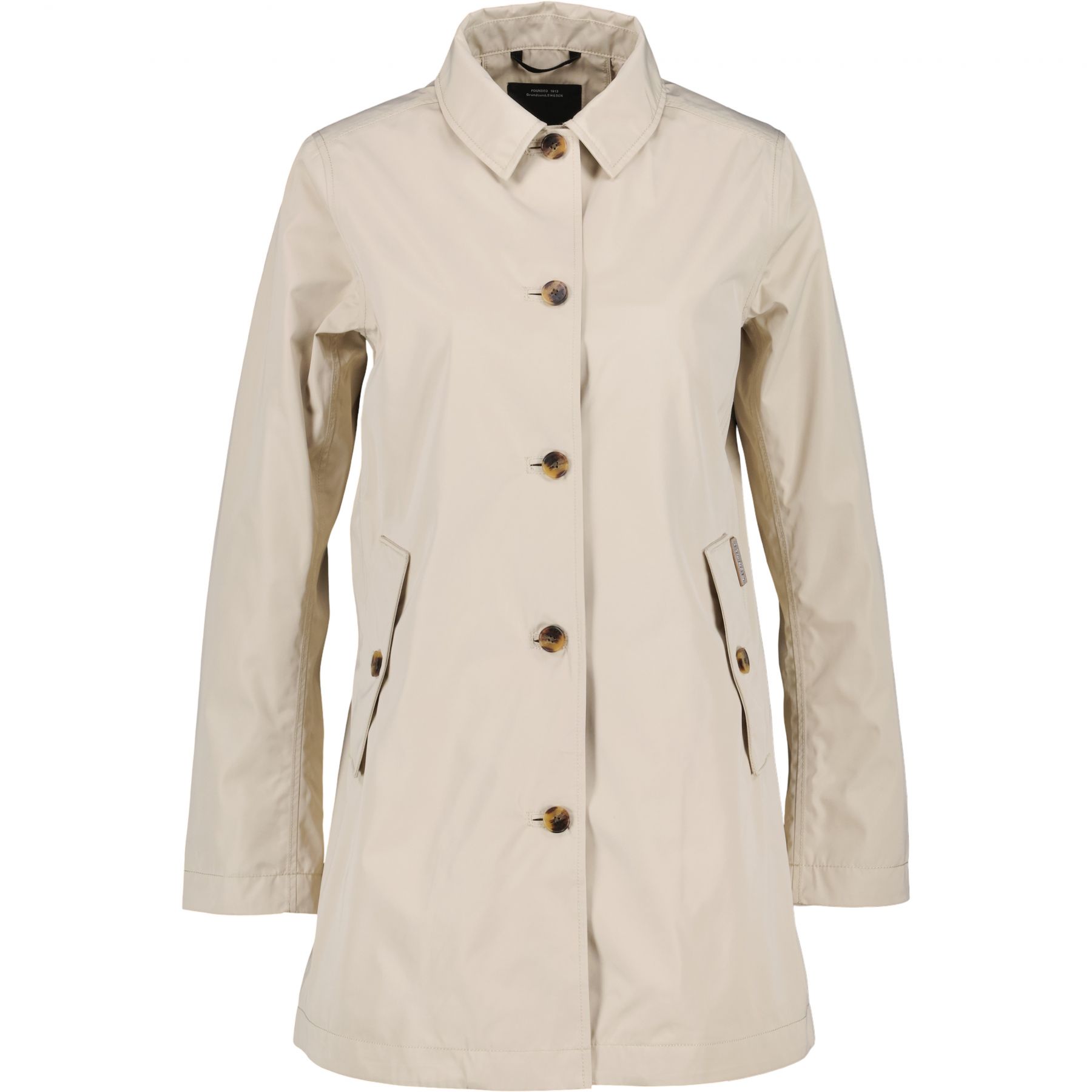 Didriksons Vivianne, Regenmantel, Damen, clay beige