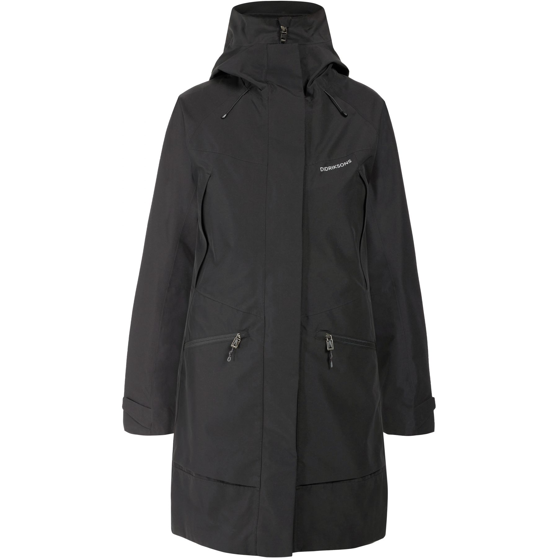 Didriksons Ilma, Regenmantel, Damen, schwarz