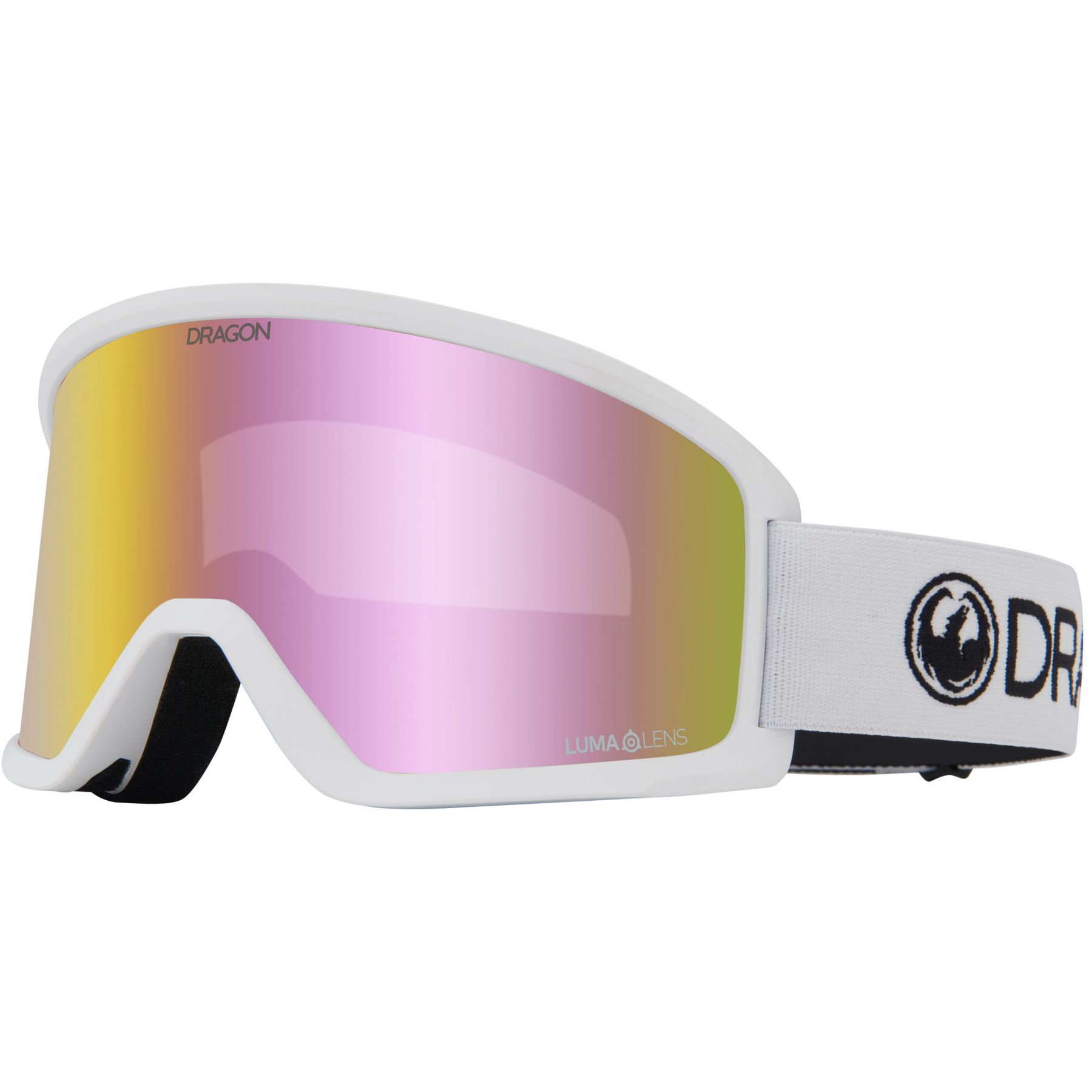 Dragon DX3 OTG, Skibrille, white