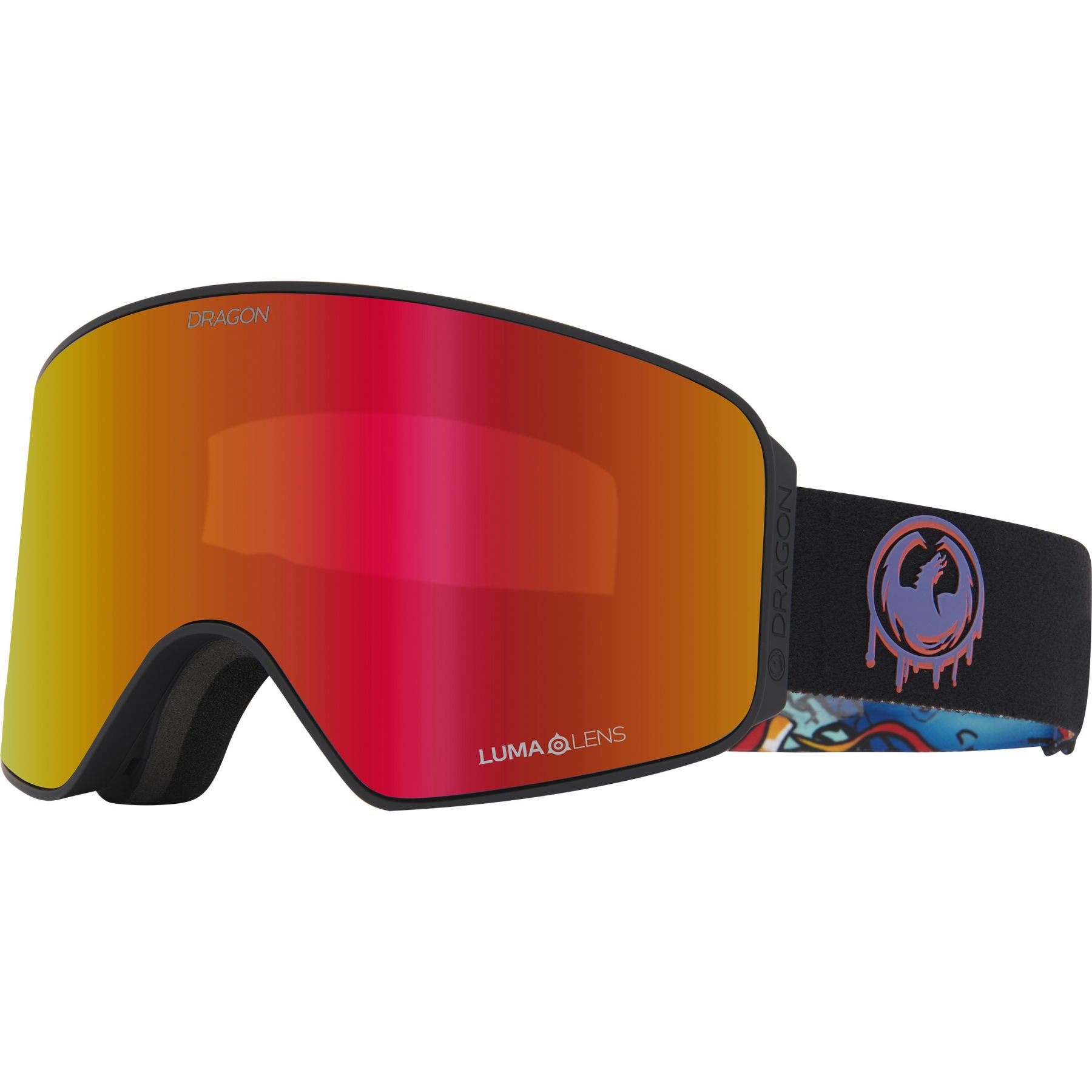 Dragon NFX MAG OTG, Skibrille, rattled