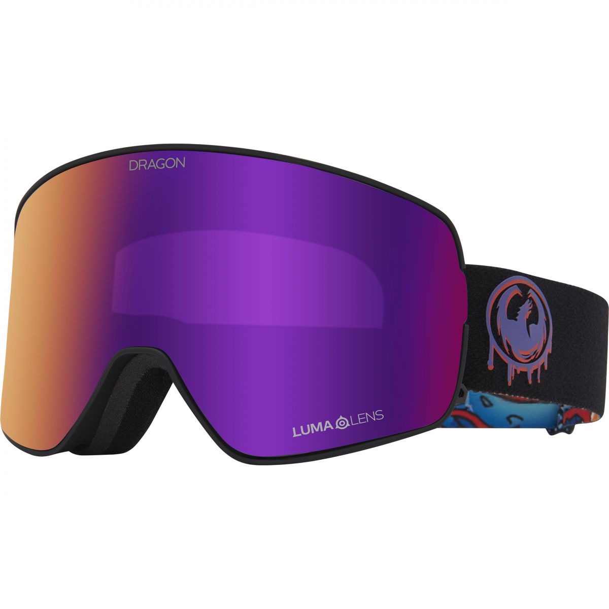 Dragon NFX2, Skibrille, rattled