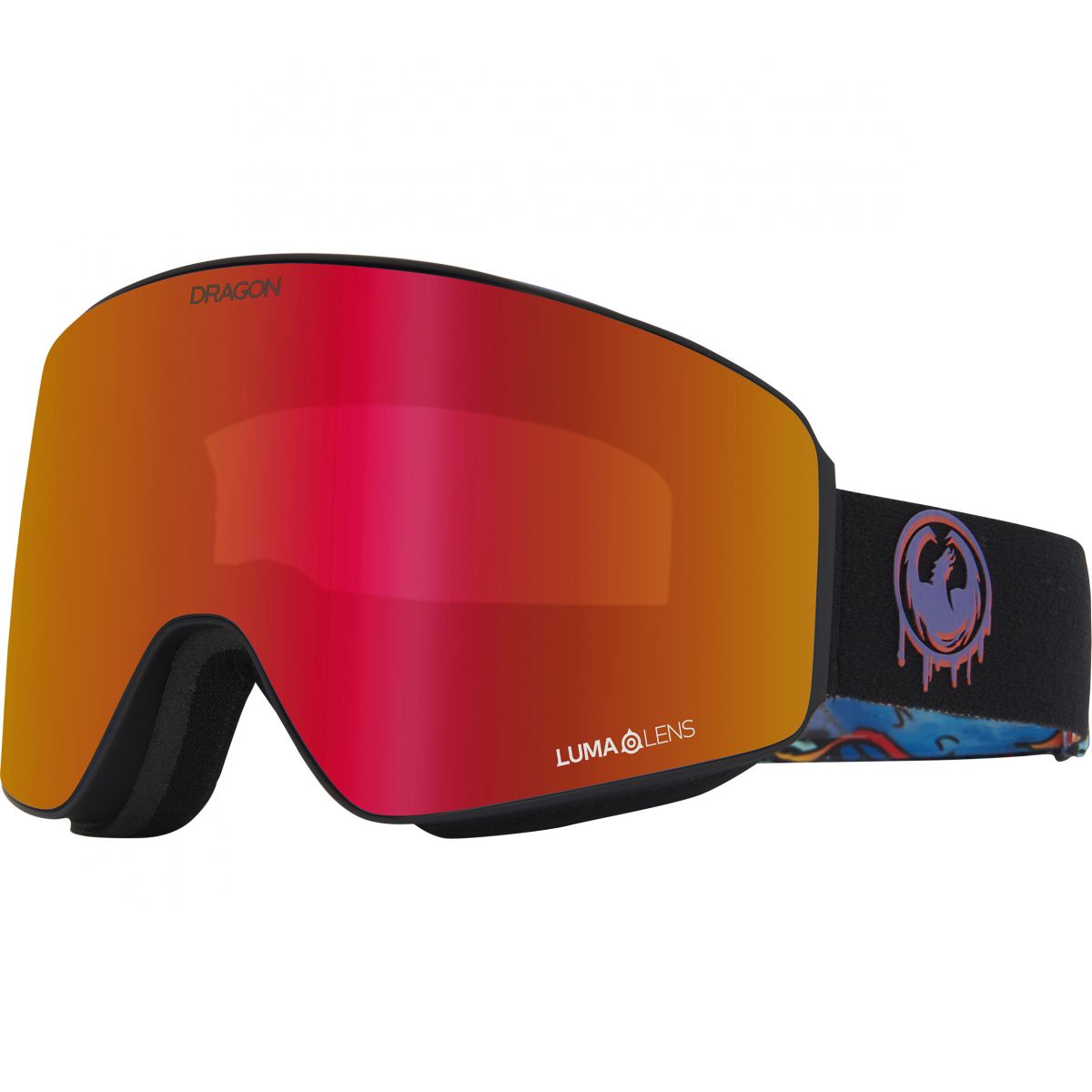 Dragon PXV, Skibrille, rattled