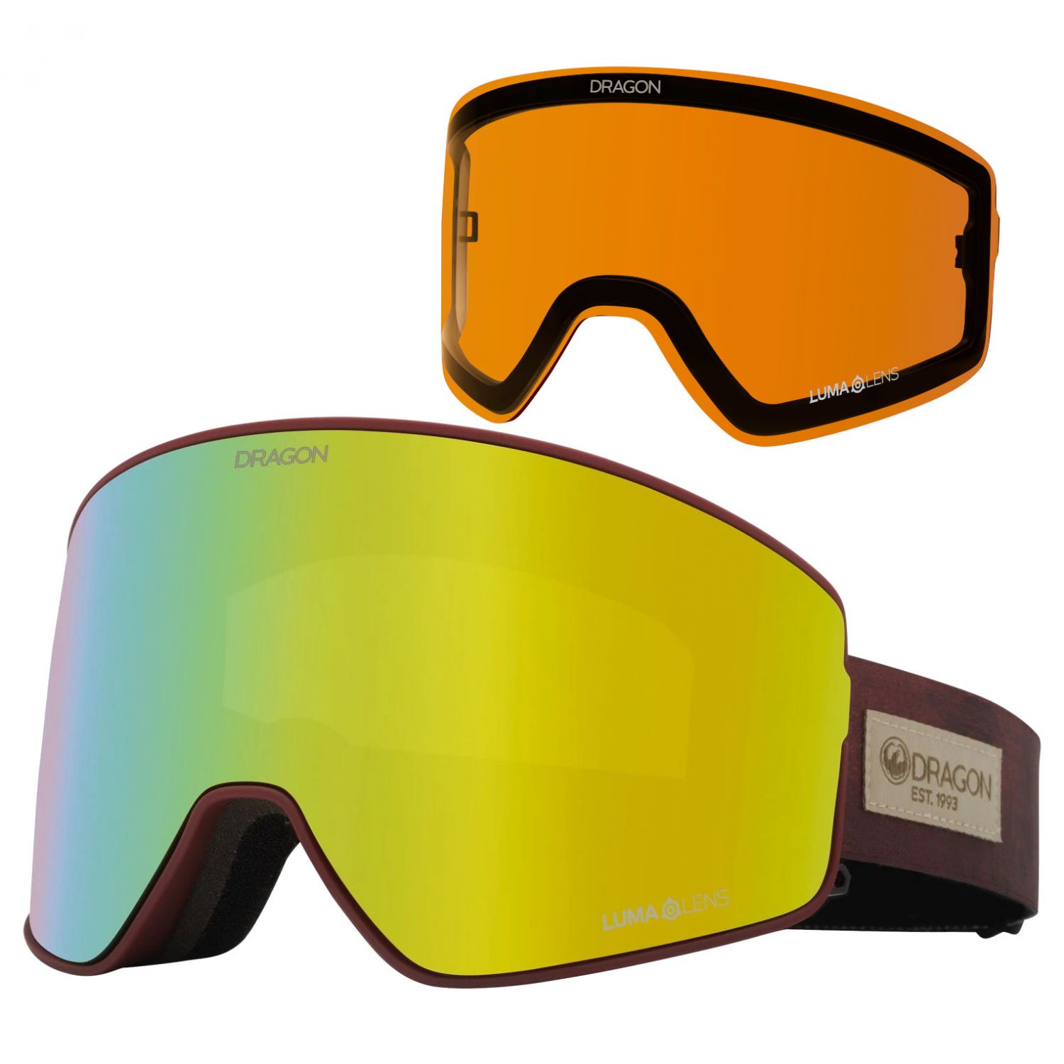 Dragon PXV2, Skibrille, Reclaimed