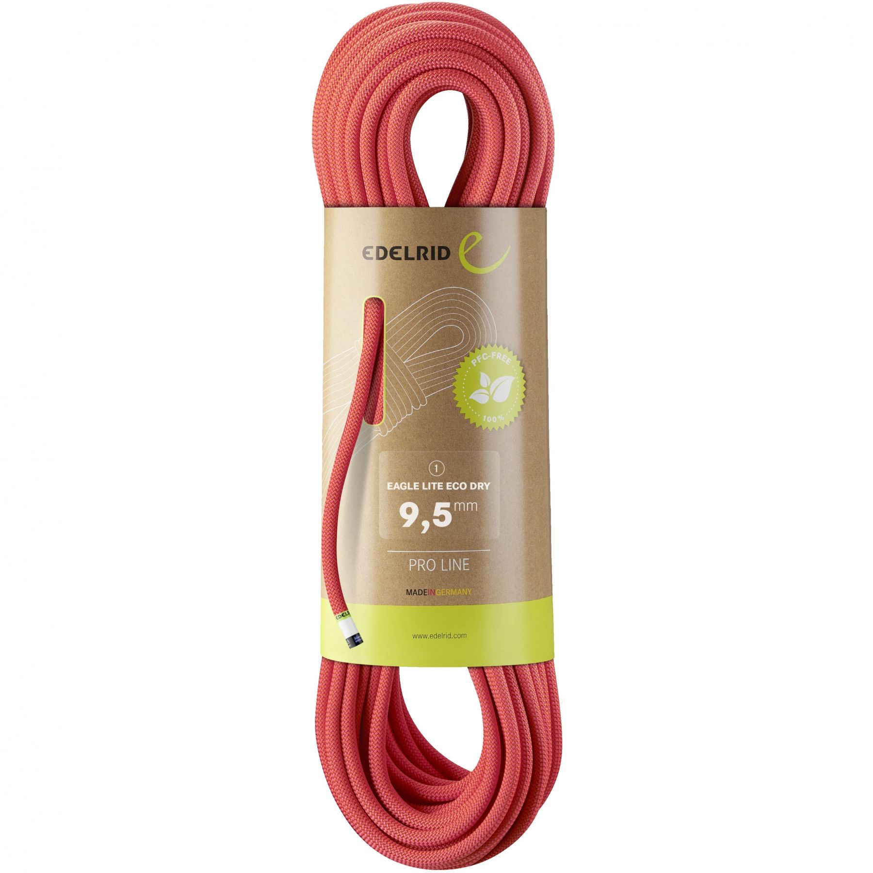 Edelrid Eagle Lite Eco Dry 9,5mm, Kletterseil