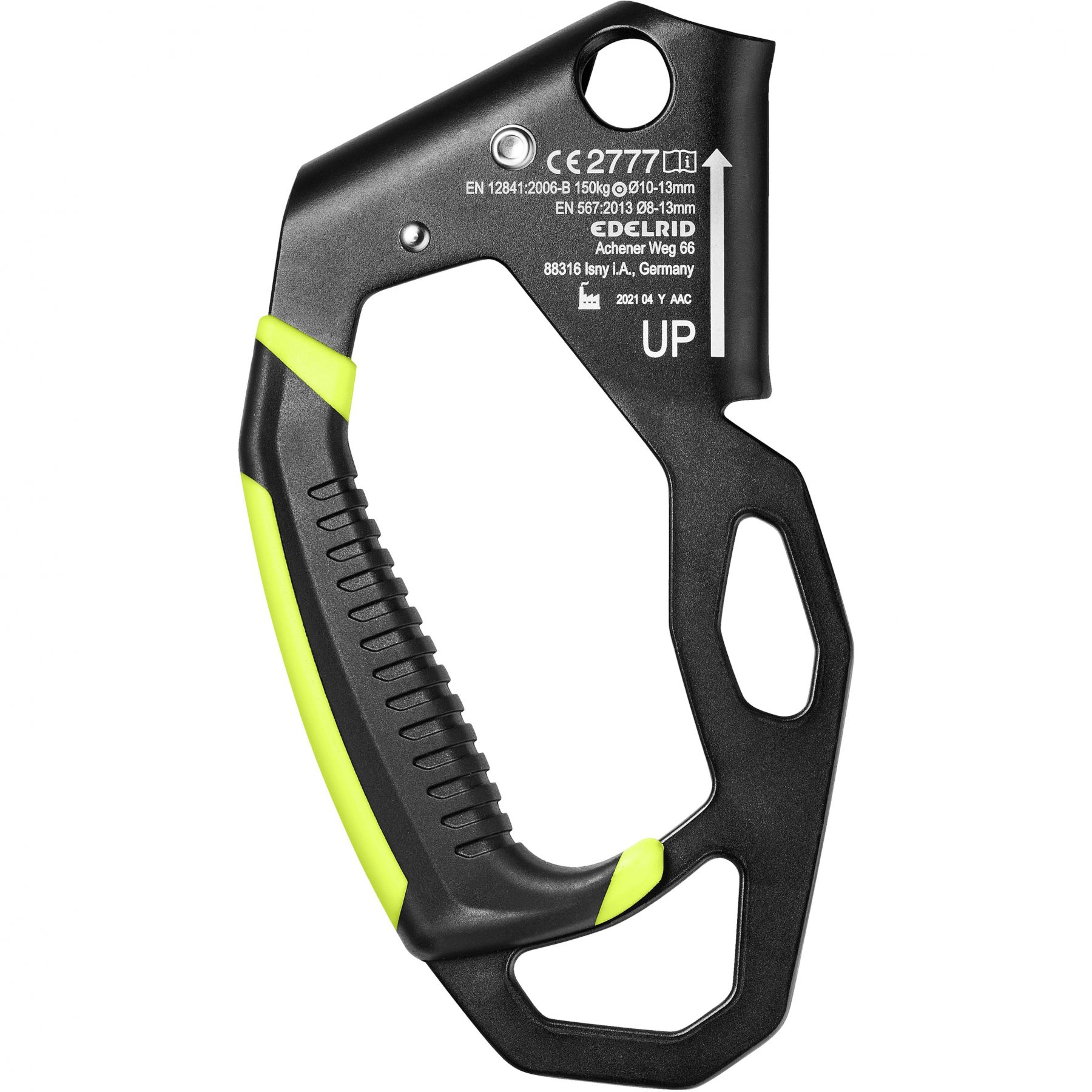 Edelrid Hand Cruiser, Rechtshänder, schwarz/grün