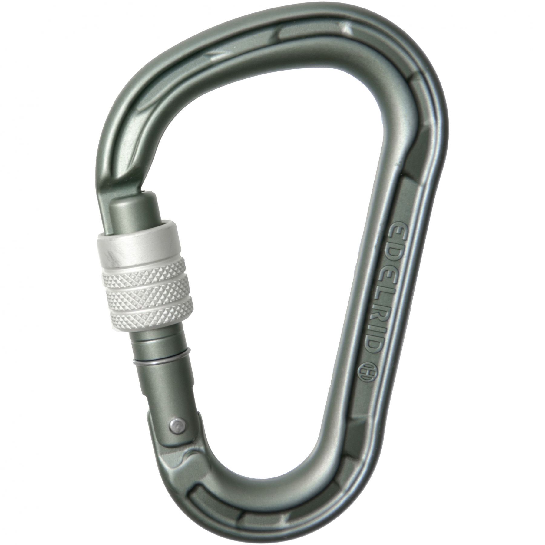 Karabiner HMS Magnum Screw Karabiner Art - HMS Karabiner Karabiner Farbe - Grau Schnapper Art - Schrauber