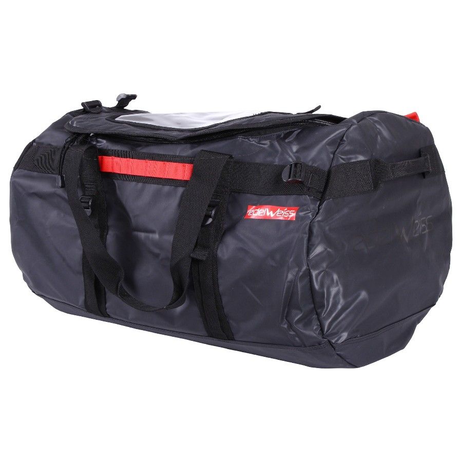 Edelweiss Duffle Bag D90 Schwarz PVC, Duffel, Schwarz