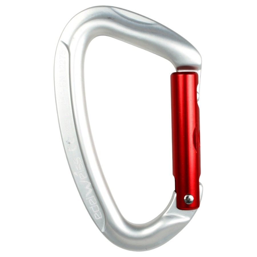 Edelweiss Karabiner Top Straight Gate, Karabiner