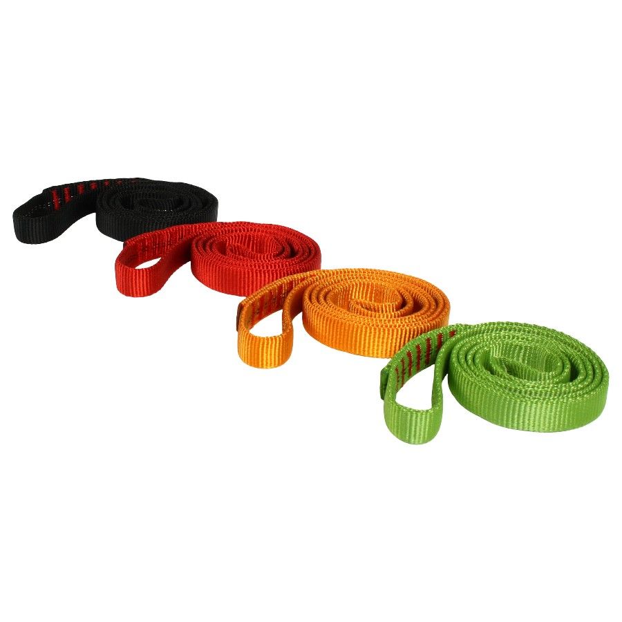Edelweiss Sangle Tub 16MM, Kletterschlinge, rot