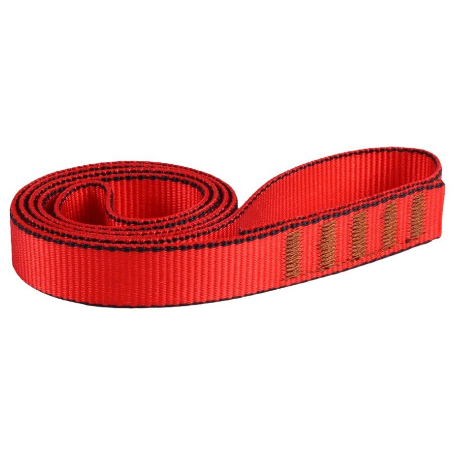 Edelweiss Sling Flat 18MM X5, Kletterschlinge, rot
