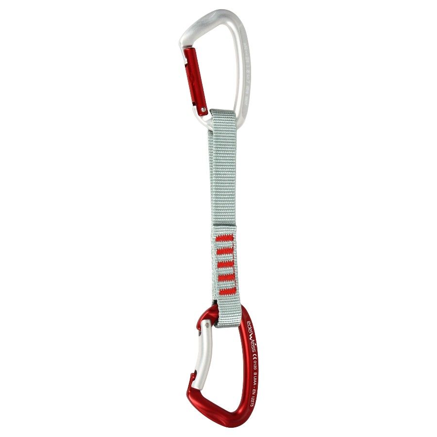 Edelweiss Top Evo Express-Sets 6er Set, Karabiner
