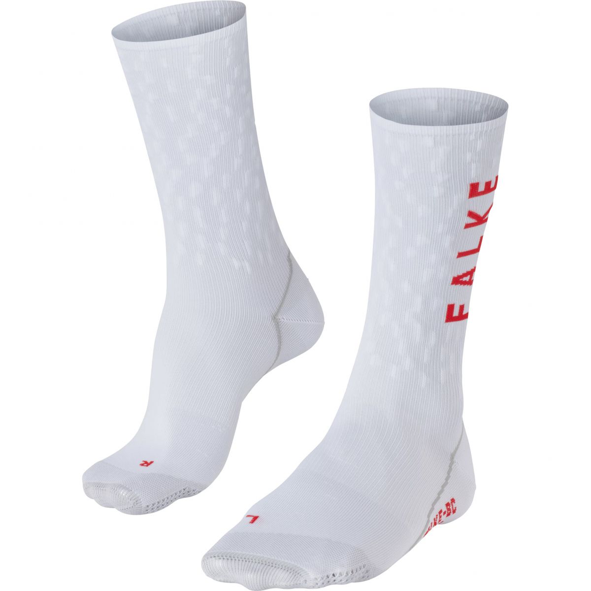 Falke BC Impulse, Radsocken, weiß