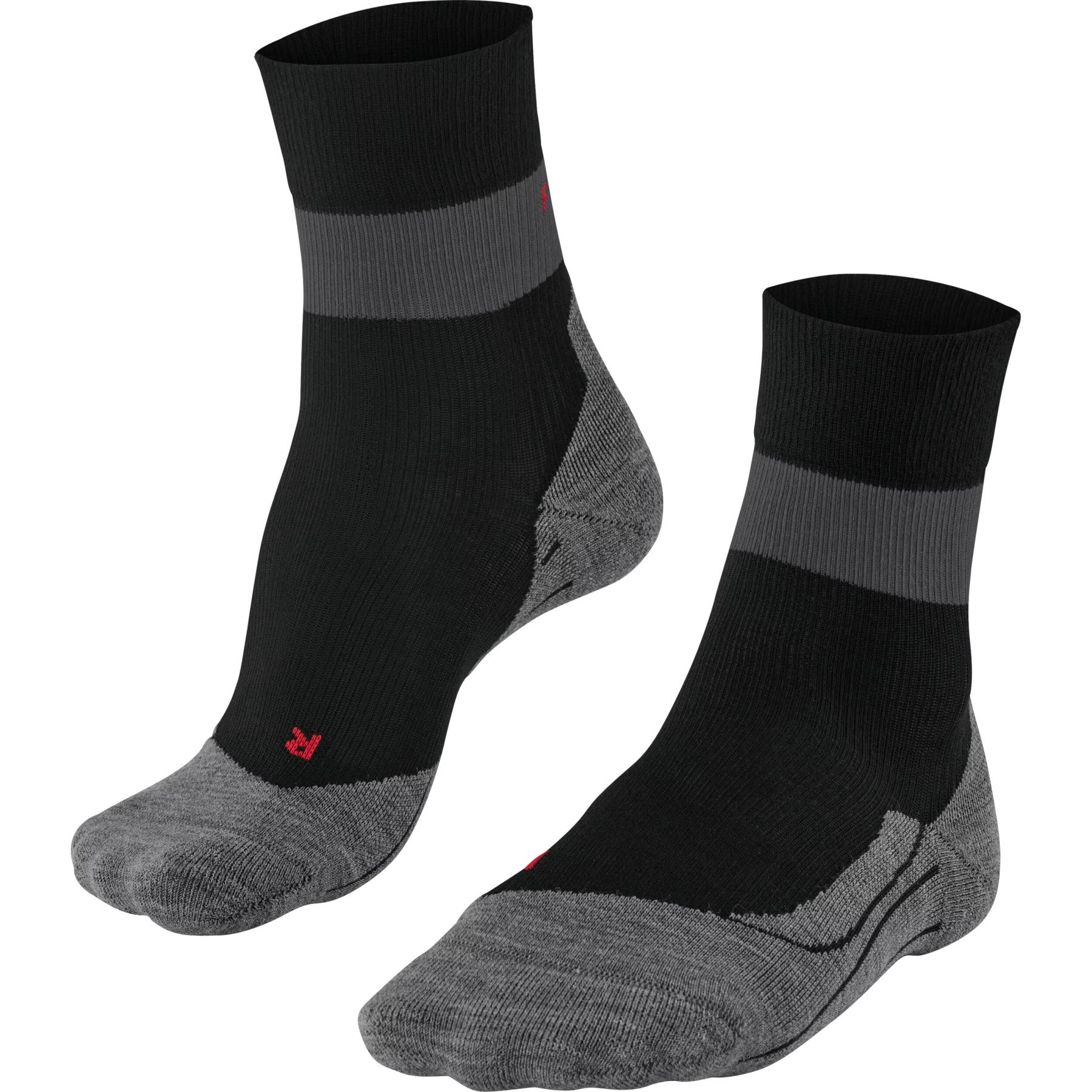 Falke RU Compression Stabilizing, Laufsocken, Damen, schwarz