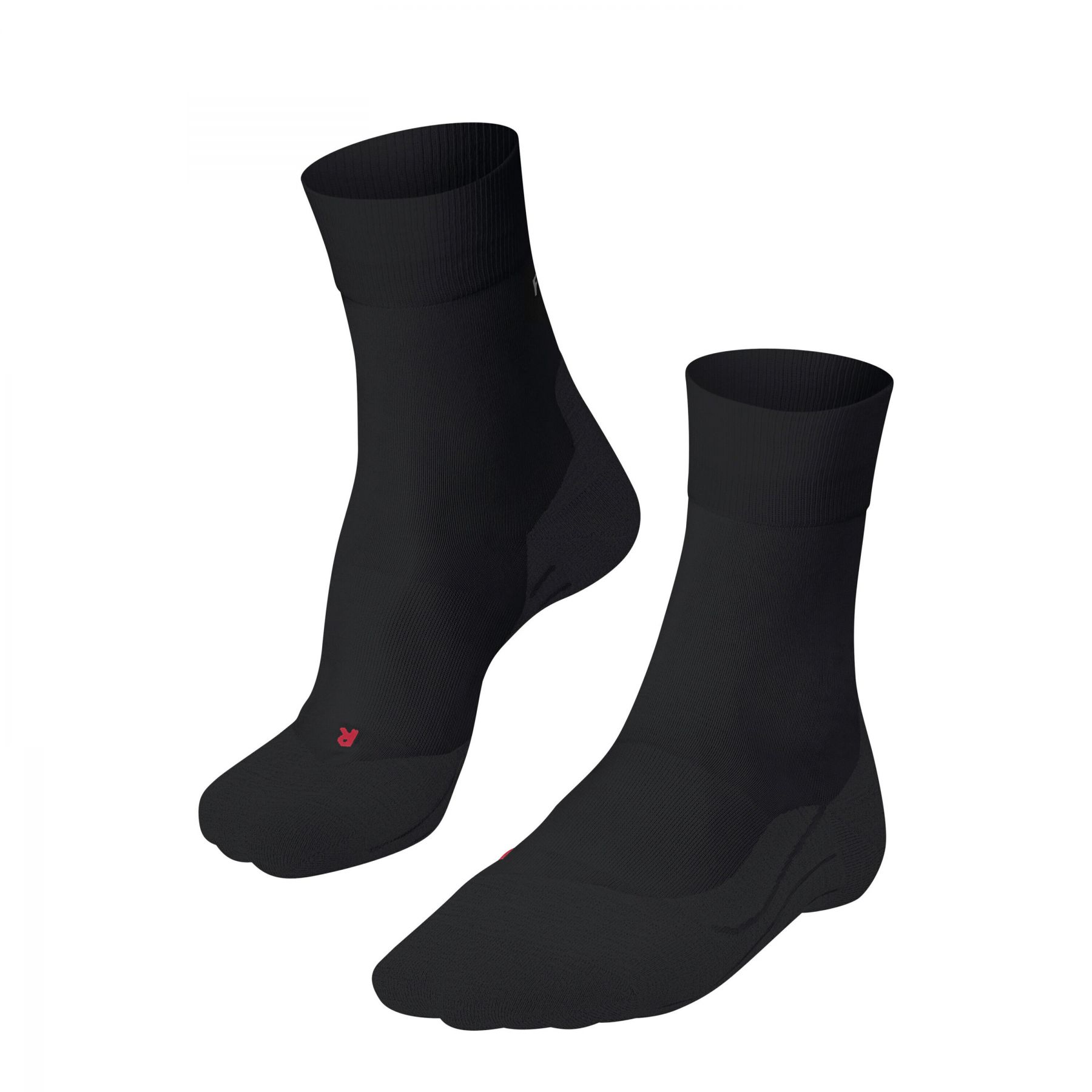 Falke RU4 Endurance Compression, Laufstrumpf, Herren, schwarz