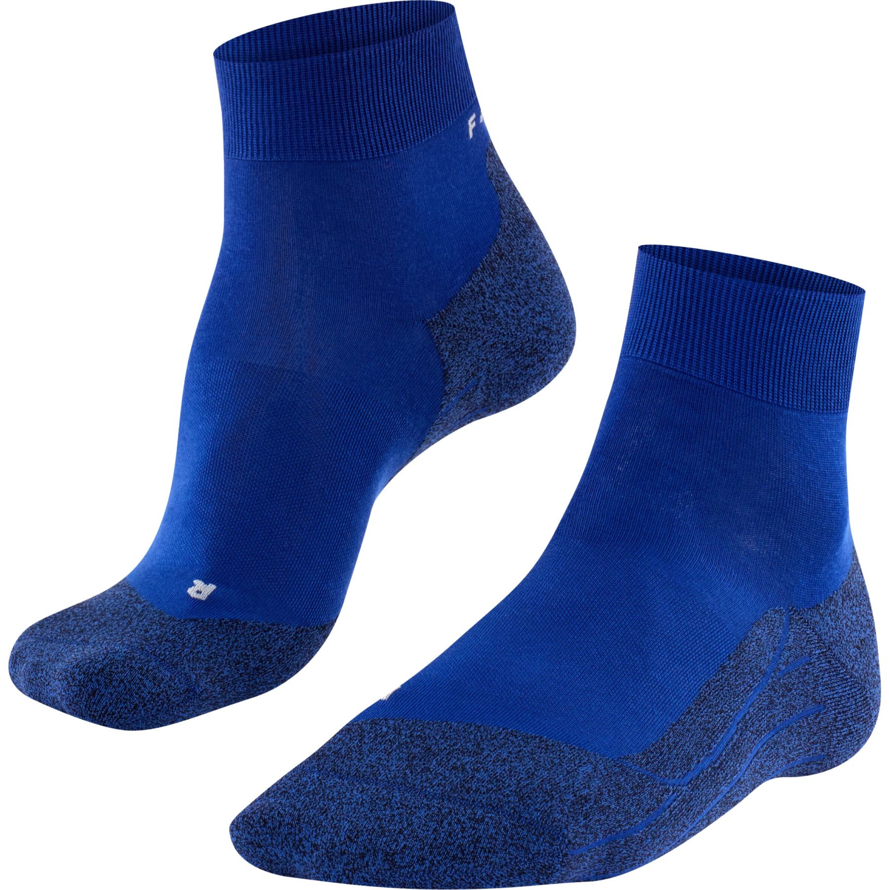 FALKE Herren Laufsocken RU4 Light Performance Short M Sso Lyocell Funktionsmaterial antiblasen 1 Paar, Blau Athletic Blue 6451, 39-41