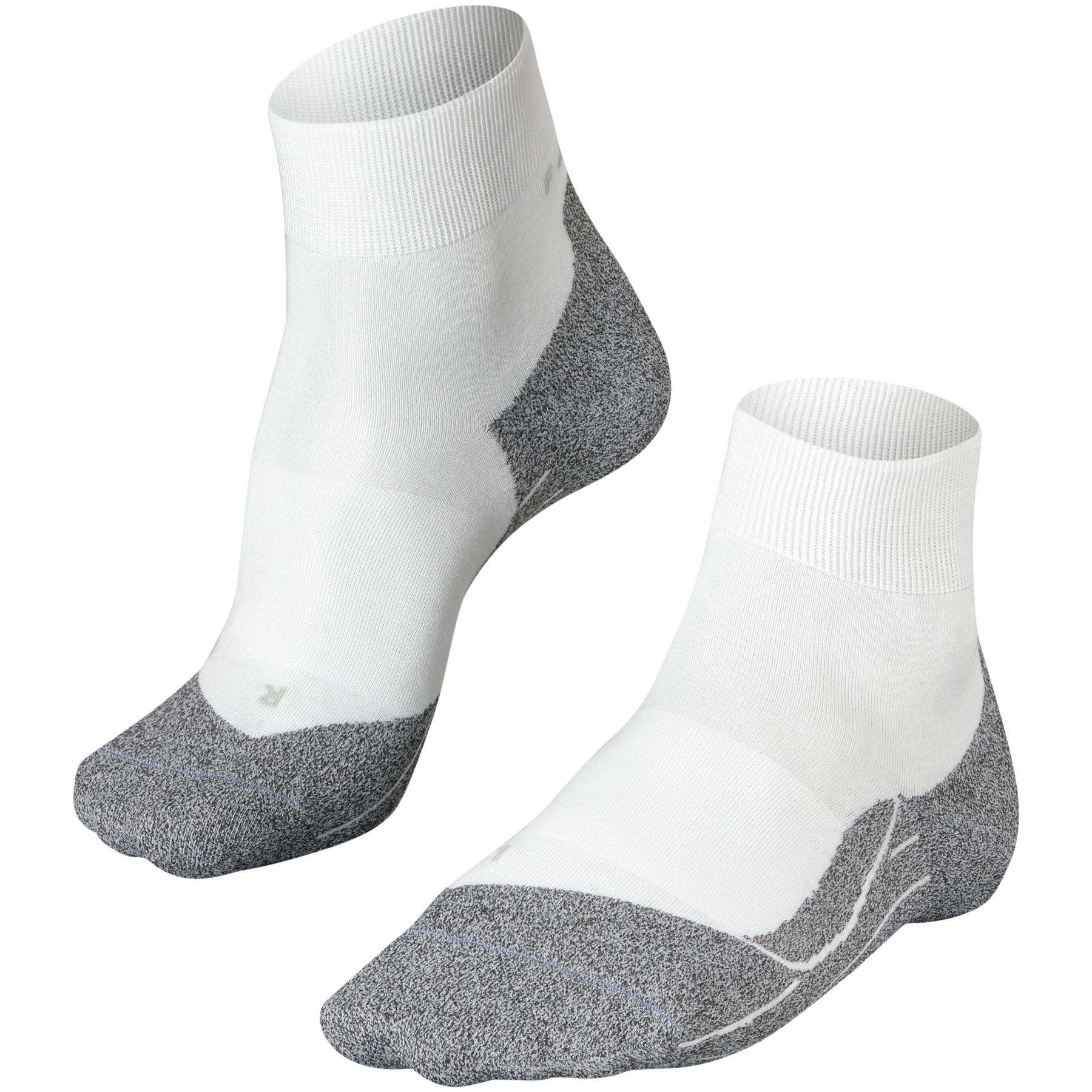 Falke RU4 Light Performance Short, Laufsocken, Herren, weiß