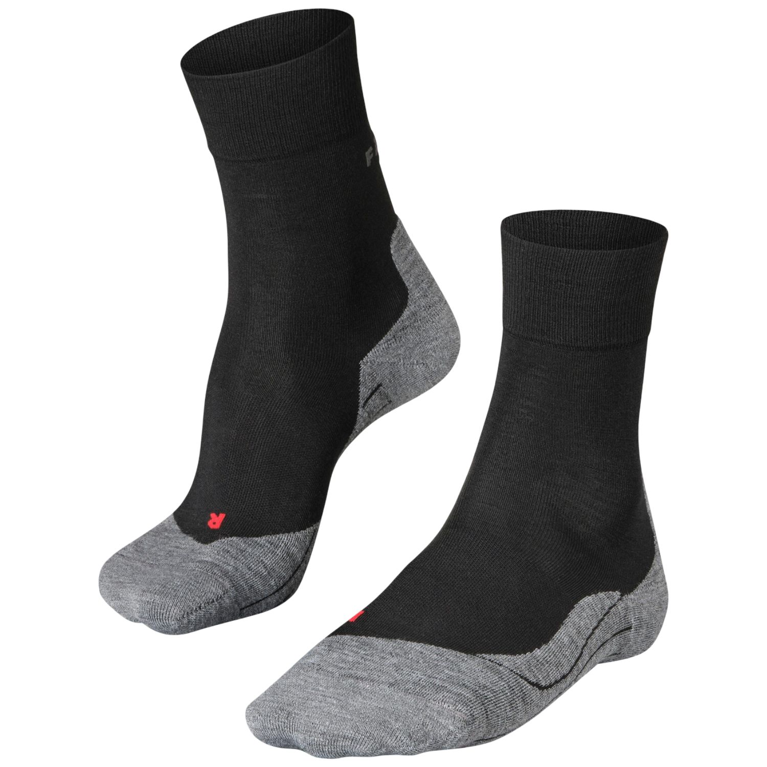 Falke RU4 Wool, Laufsocken, Herren, schwarz