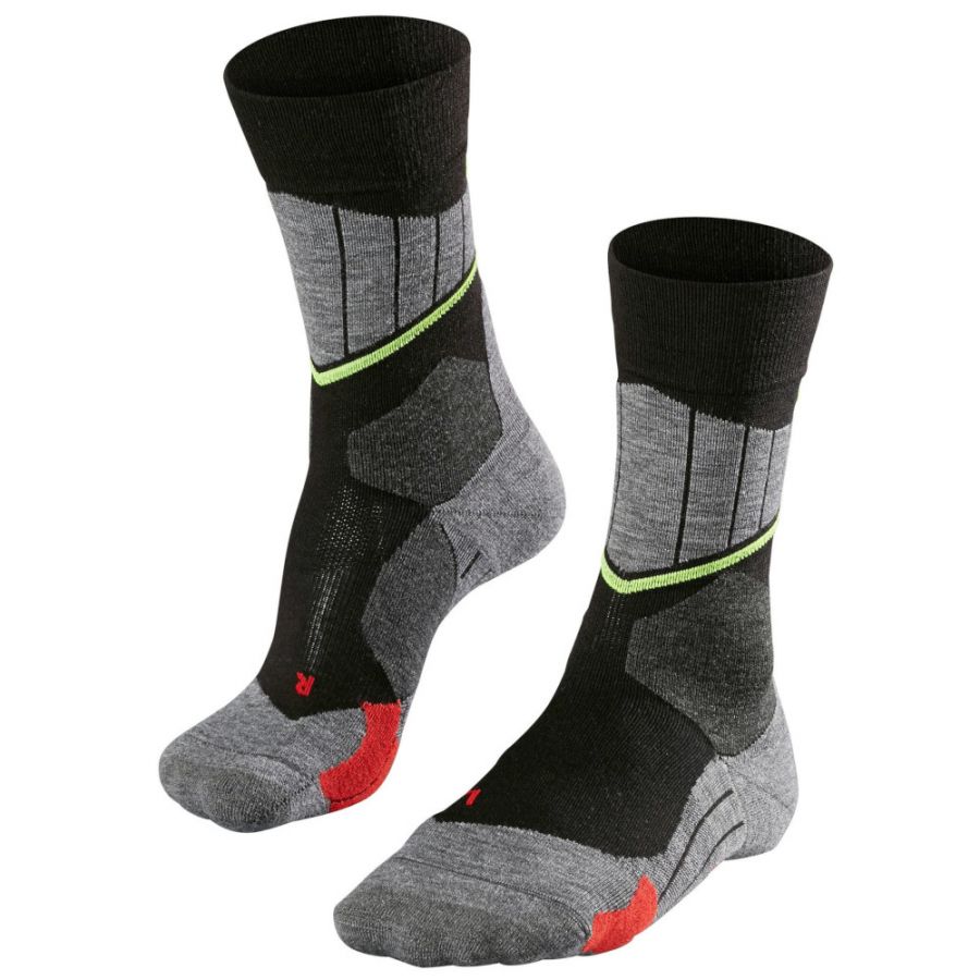 Falke SC1, Langlauf Socken, Herren, schwarz