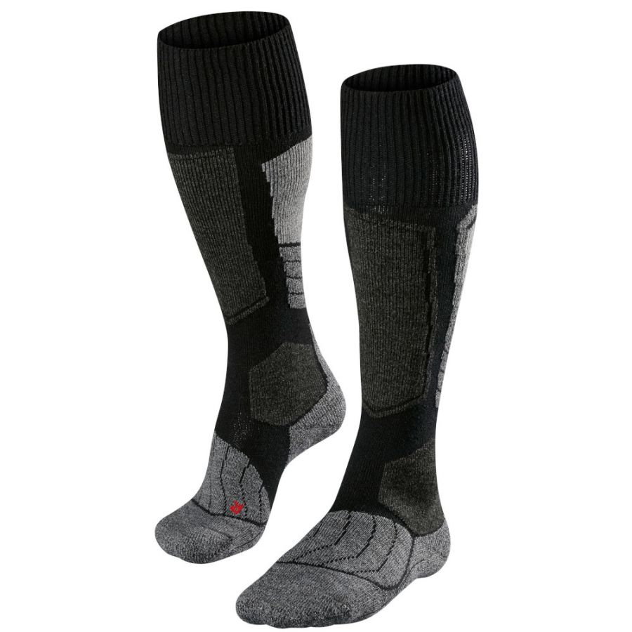 Falke SK1, Skisocken, Damen, Black-Mix