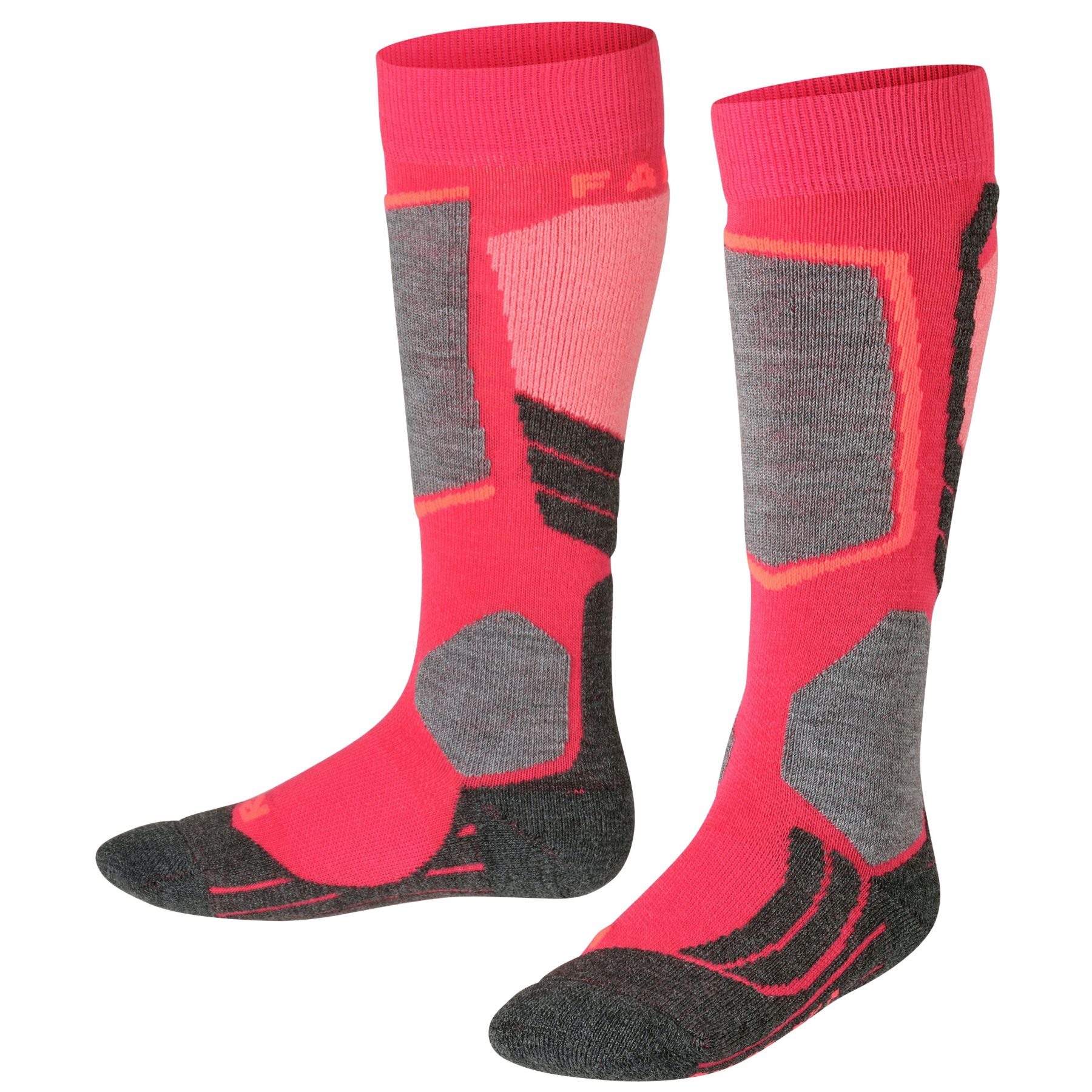 Falke SK2, Kinder Skistrümpfe, Rose