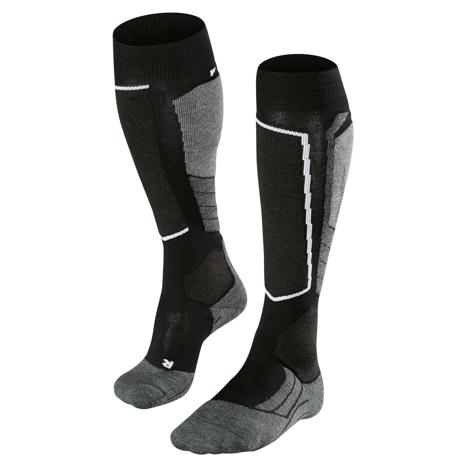 Falke SK2 Wool, Skisocken, Damen, Black-Mix
