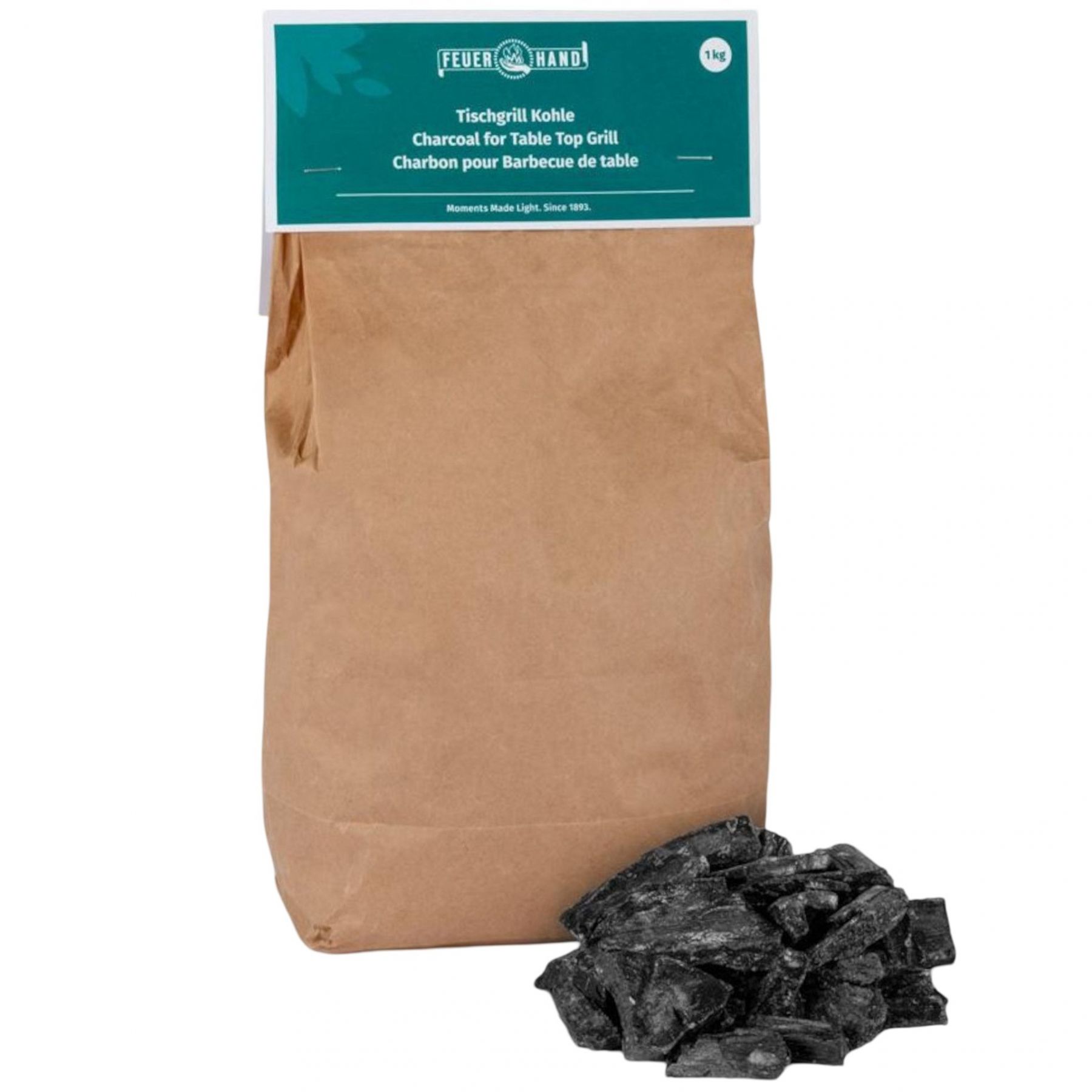Feuerhand Charcoal for Table Top Grill, Kohle für Tischgrill - Onesize
