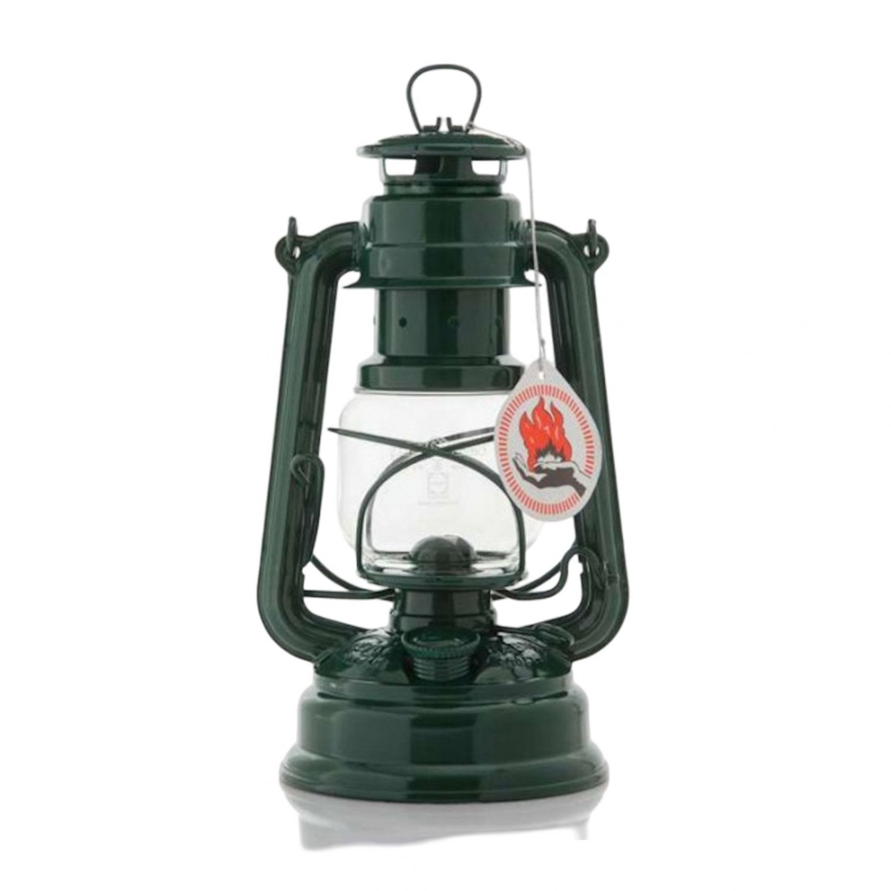 Feuerhand Hurricane Lantern 276, Laterne, Moosgrün