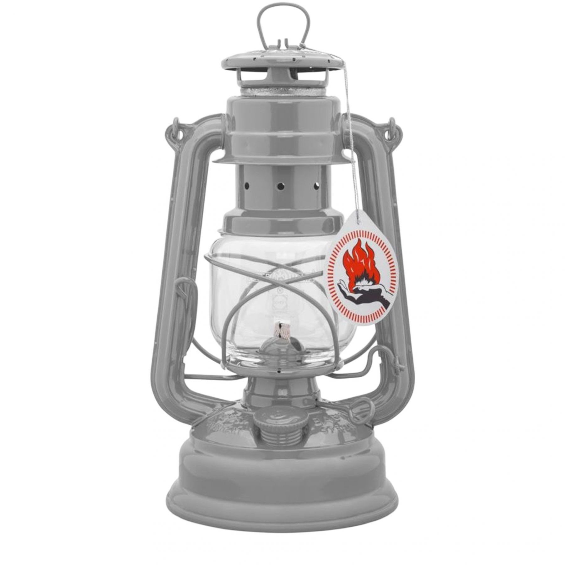 Feuerhand Hurricane Lantern 276, Laterne, Nordic Grau