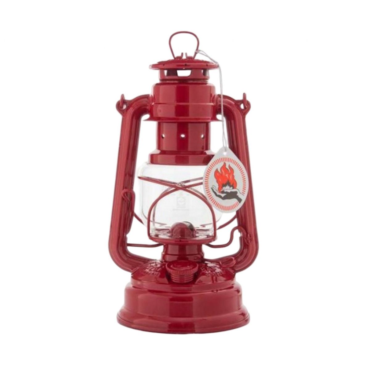 Feuerhand Hurricane Lantern 276, lanterna, rosso rubino