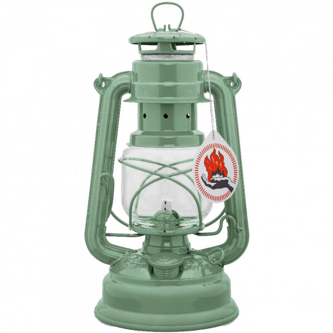 Feuerhand Hurricane Lantern 276, Laterne, Salbeigrün